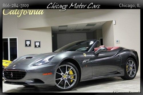 2011 ferrari california convertible only 4k mi! pwr daytonas 20s ipod warranty$$