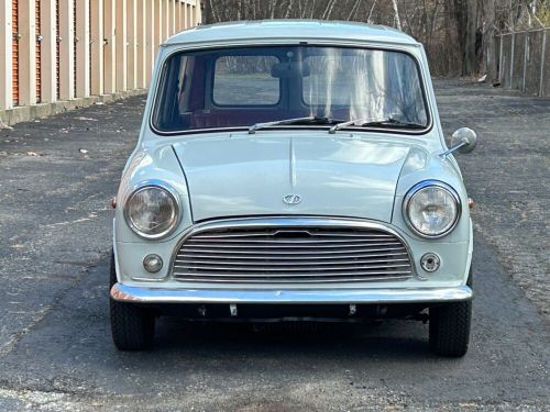 1966 mini classic mini innocenti mini woody traveller