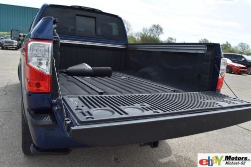 2017 nissan titan 4x4 crew pro-4x edition(off road)