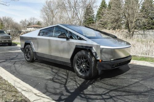 2024 tesla cybertruck all-wheel drive foundation series! delivery miles!
