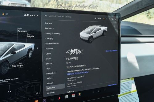 2024 Tesla Cybertruck All-Wheel Drive Foundation Series! Delivery Miles!, US $149,800.00, image 5