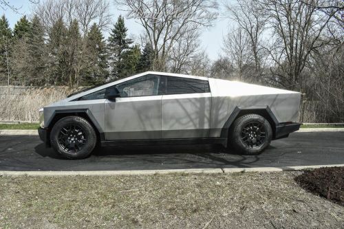 2024 Tesla Cybertruck All-Wheel Drive Foundation Series! Delivery Miles!, US $149,800.00, image 28