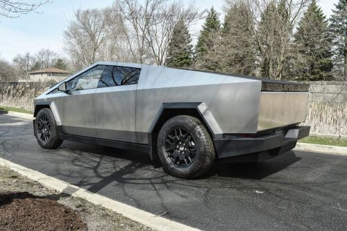 2024 Tesla Cybertruck All-Wheel Drive Foundation Series! Delivery Miles!, US $149,800.00, image 37