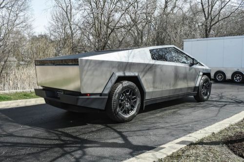 2024 Tesla Cybertruck All-Wheel Drive Foundation Series! Delivery Miles!, US $149,800.00, image 39