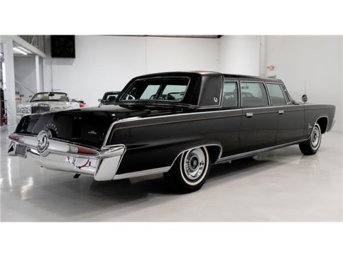 1964 imperial crown presidential limousine