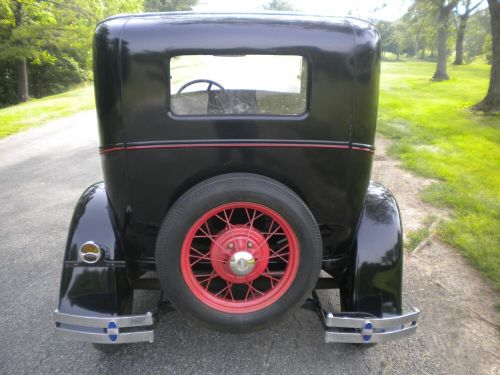 1931 ford model a tudor 2-door *no reserve* barn find