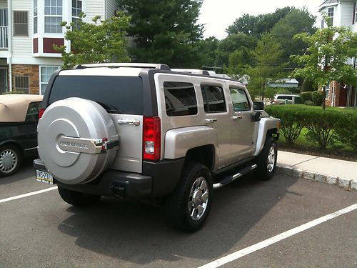 2007 hummer h3x nav leather alarm onstar xm radio