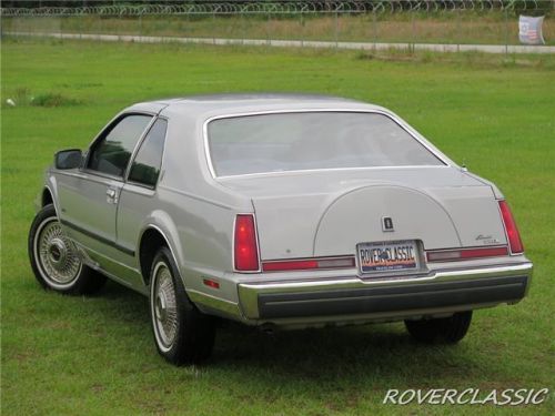 1985 lincoln mark series