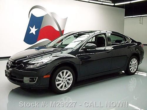 2012 mazda mazda6 i touring cruise ctrl cd audio 32k mi texas direct auto