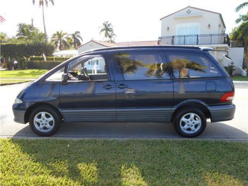 1996 toyota previa 4wd only 42k miles turbo diesel hiace previa