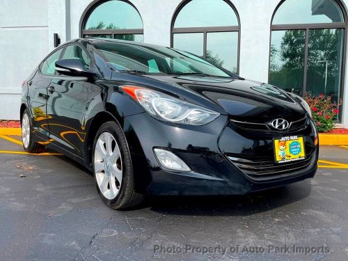 2012 Hyundai Elantra 4dr Sedan Automatic Limited, US $6,950.00, image 2