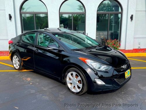 2012 Hyundai Elantra 4dr Sedan Automatic Limited, US $6,950.00, image 3