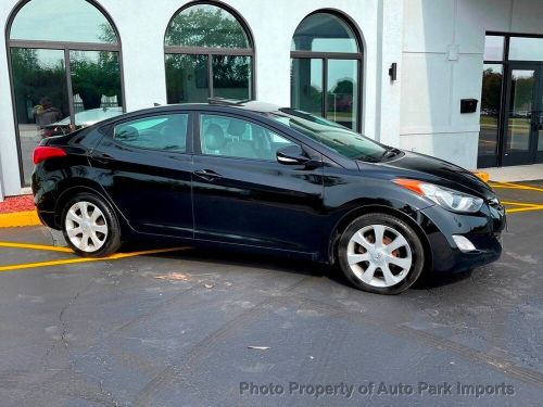 2012 Hyundai Elantra 4dr Sedan Automatic Limited, US $6,950.00, image 4