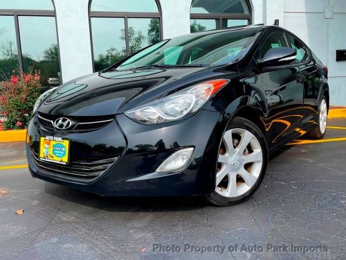 2012 Hyundai Elantra 4dr Sedan Automatic Limited, US $6,950.00, image 9