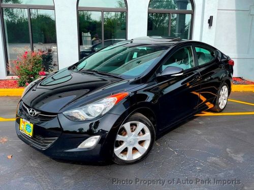 2012 Hyundai Elantra 4dr Sedan Automatic Limited, US $6,950.00, image 10