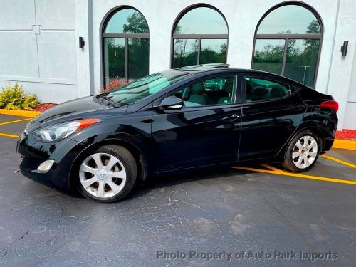 2012 Hyundai Elantra 4dr Sedan Automatic Limited, US $6,950.00, image 11