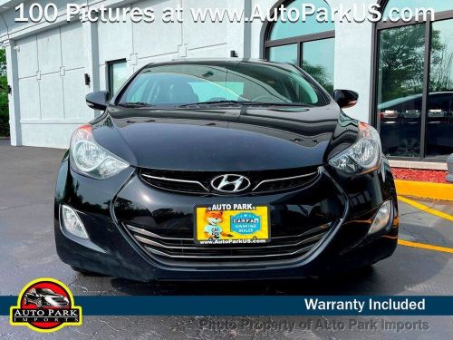 2012 Hyundai Elantra 4dr Sedan Automatic Limited, US $6,950.00, image 12