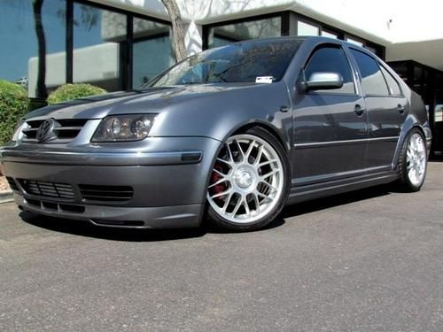 2005 volkswagen jetta 4dr gli turbo - custom