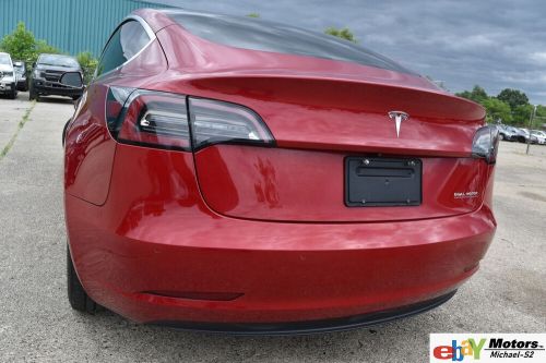 2019 tesla model 3 awd long range-edition(dual motors)