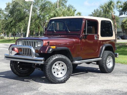1988 jeep wrangler