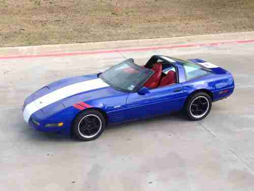 1994 1996 Corvette Grand Sport Tribute w/ Torch Red Interior, US $8,500.00, image 2