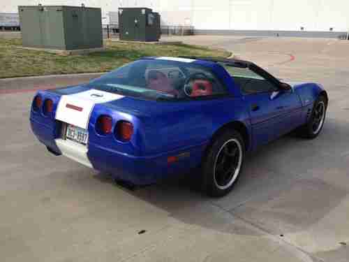 1994 1996 Corvette Grand Sport Tribute w/ Torch Red Interior, US $8,500.00, image 3