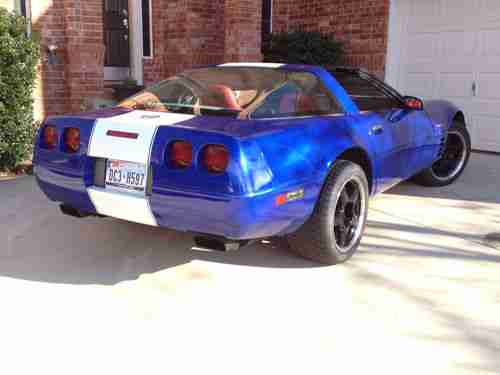 1994 1996 Corvette Grand Sport Tribute w/ Torch Red Interior, US $8,500.00, image 4