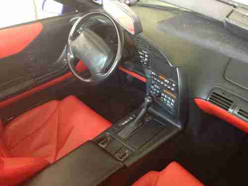 1994 1996 Corvette Grand Sport Tribute w/ Torch Red Interior, US $8,500.00, image 5