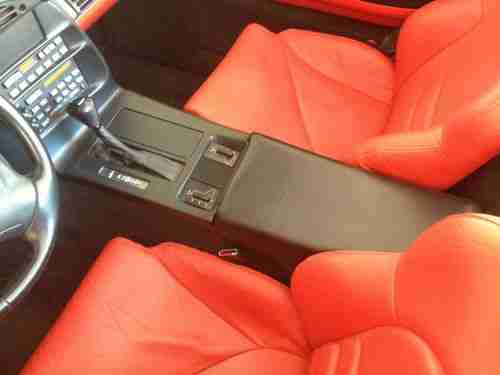 1994 1996 Corvette Grand Sport Tribute w/ Torch Red Interior, US $8,500.00, image 6