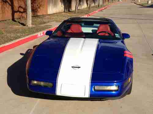 1994 1996 Corvette Grand Sport Tribute w/ Torch Red Interior, US $8,500.00, image 8