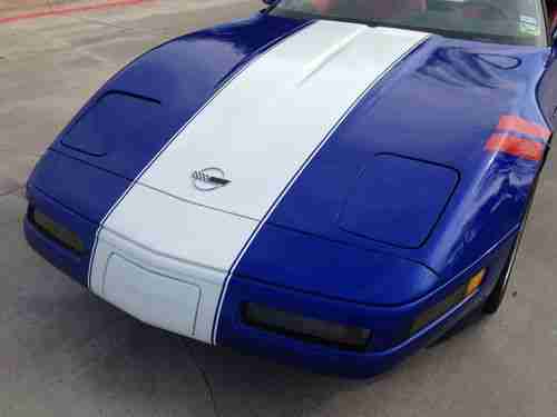 1994 1996 Corvette Grand Sport Tribute w/ Torch Red Interior, US $8,500.00, image 9