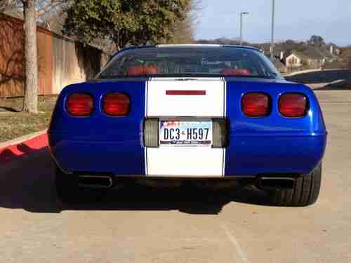 1994 1996 Corvette Grand Sport Tribute w/ Torch Red Interior, US $8,500.00, image 11
