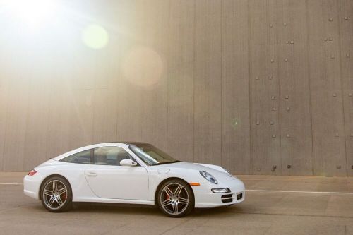 2007 porsche 911 targa 4s awd 2dr coupe
