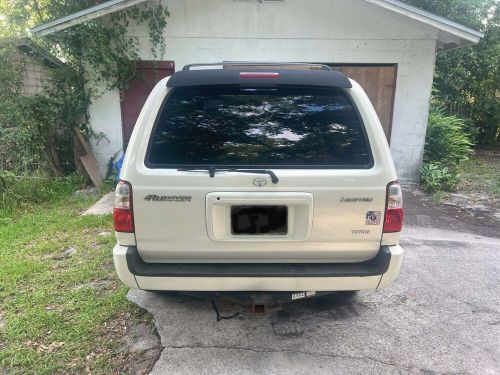 2002 Toyota 4Runner LIMITED, US $1,025.00, image 11