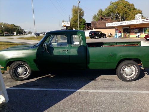 1978 dodge d200 custom