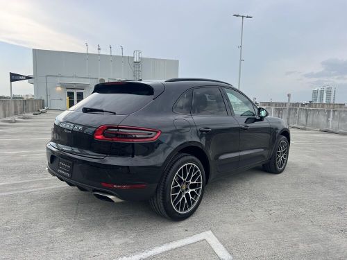 2018 porsche macan - 20in rs wheels - clean carfax - 39k miles