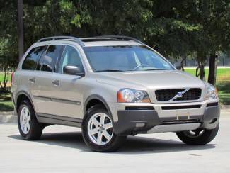1-owner * leather * sunroof * 3rd row seat * local dallas car! * xc90 *