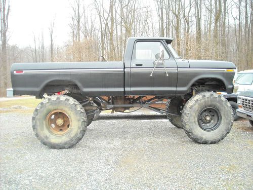 1979 Ford f250 axles #8