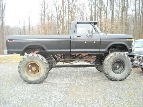 1978 ford f-250 4x4 with a 5.9 doege cummins diesel 1979 f-350 rockwell