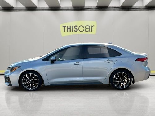 2020 toyota corolla se