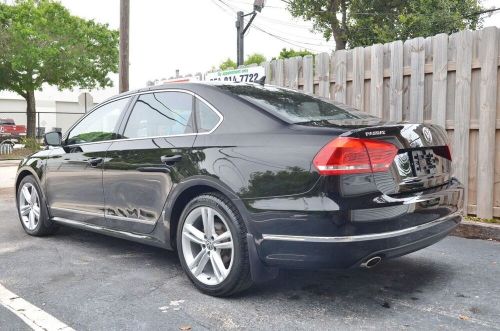 2015 volkswagen passat 2.0l tdi se 4dr sedan 6a w/sunroof and navigation