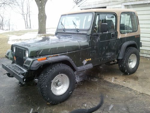 1995 jeep wrangler rio grande