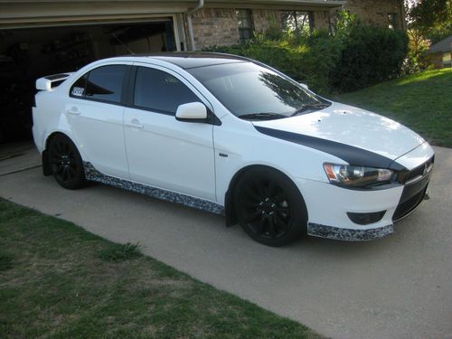 2009 mitsubishi lancer gts / ralliart turbo conversion