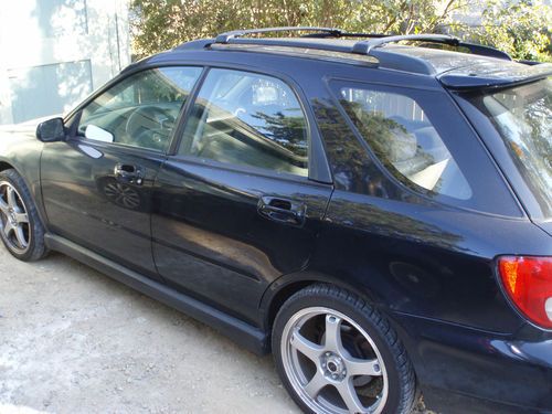 2002 subaru impreza wrx wagon 4-door 2.0l