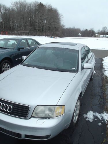 2002 audi a6 base sedan 4-door 3.0l