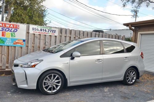 2017 toyota prius v five 4dr wagon