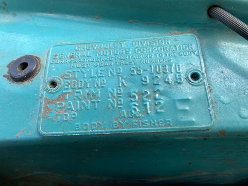 1955 Chevrolet Bel Air, US $45,000.00, image 12