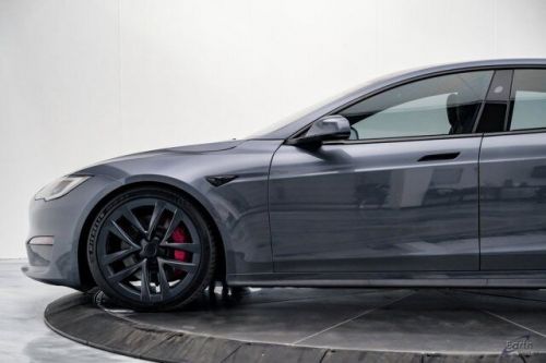 2023 Tesla Model S Plaid Yoke Steering Wheel 21"S - FSD READY, US $79,990.00, image 2