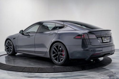 2023 Tesla Model S Plaid Yoke Steering Wheel 21"S - FSD READY, US $79,990.00, image 4