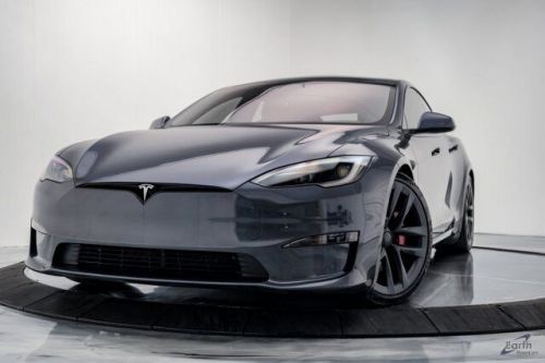 2023 Tesla Model S Plaid Yoke Steering Wheel 21"S - FSD READY, US $79,990.00, image 9